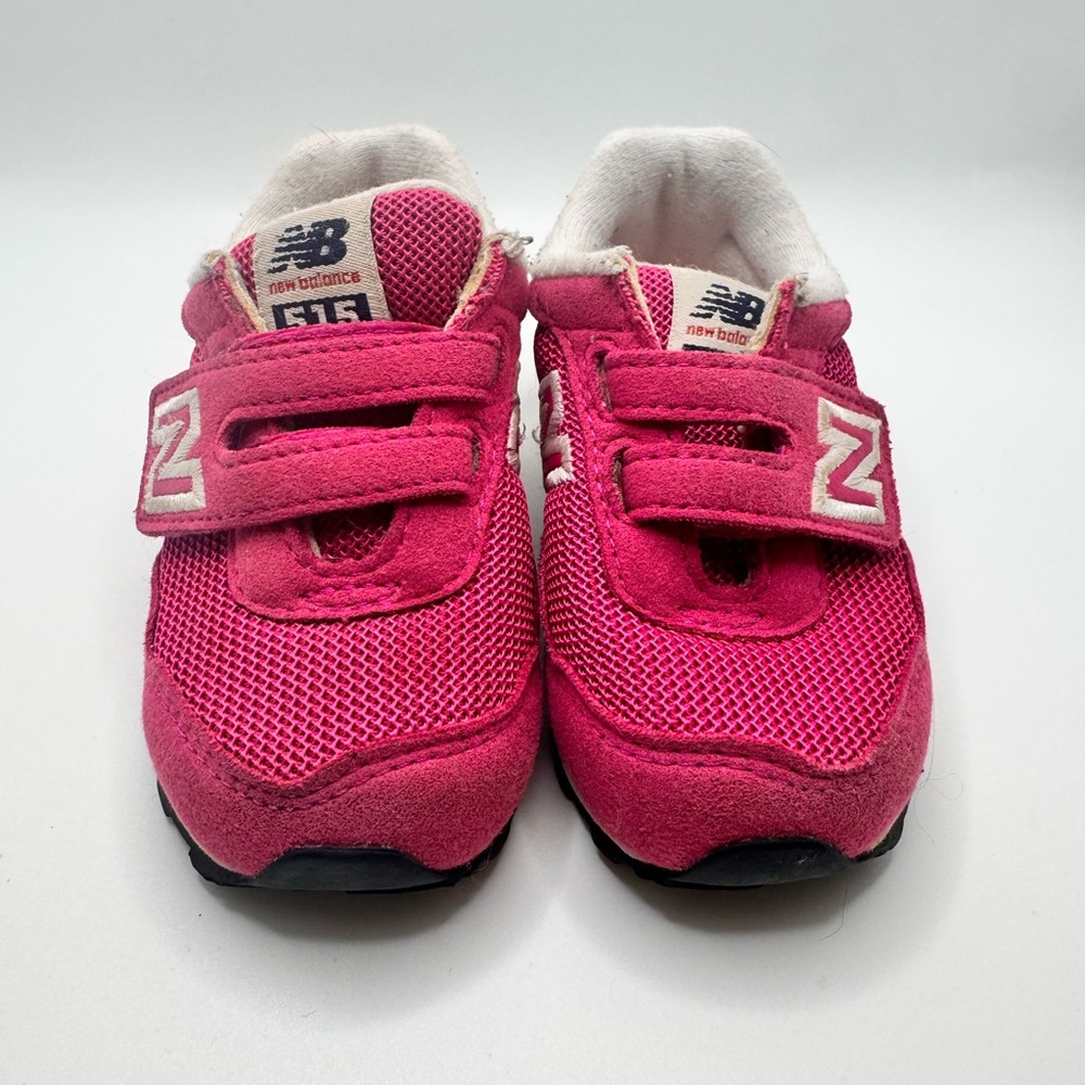 New Balance Pink Toddler Size 5 Sneakers